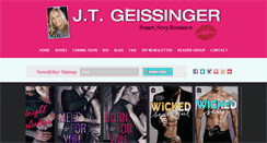 Desktop Screenshot of jtgeissinger.com