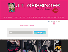 Tablet Screenshot of jtgeissinger.com